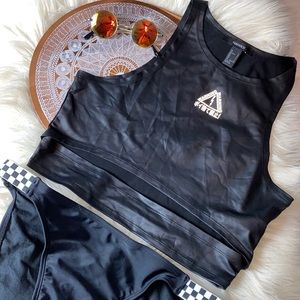 Festival Reflective Warning Crop